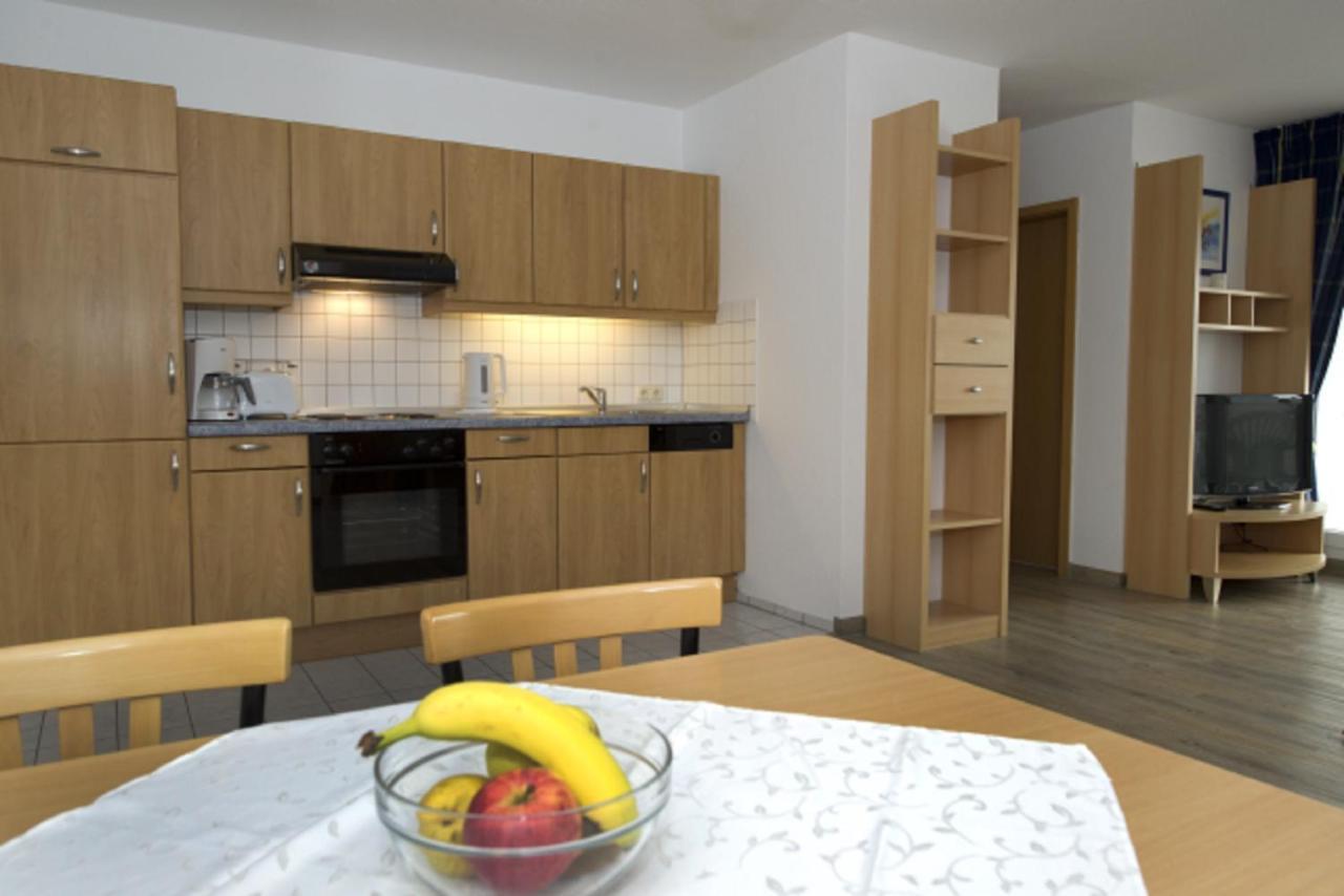 Haus Mecklenburg Apartment เกอเรน ภายนอก รูปภาพ